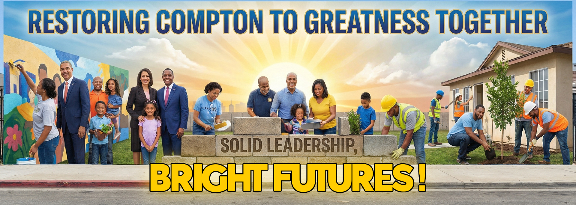 Restoring Compton to Greatness Together